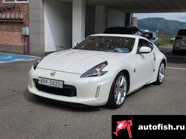 Nissan 370Z 370Z 2018 года - автомобиль из Южной Кореи