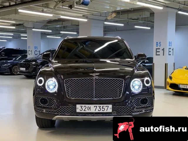 Bentley Bentayga Benteiga 2018 года - вид 2