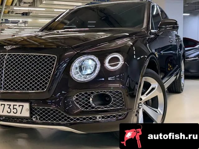 Bentley Bentayga Benteiga 2018 года - вид 5