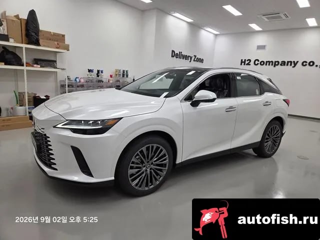 Lexus RX RX350h 5th generation 2026 года - вид 1
