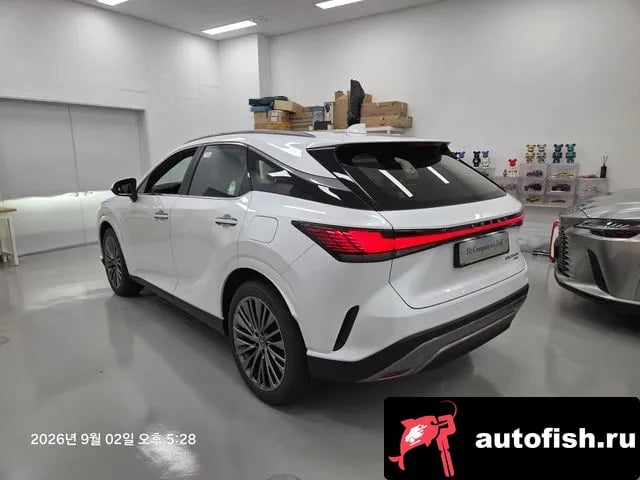Lexus RX RX350h 5th generation 2026 года - вид 2