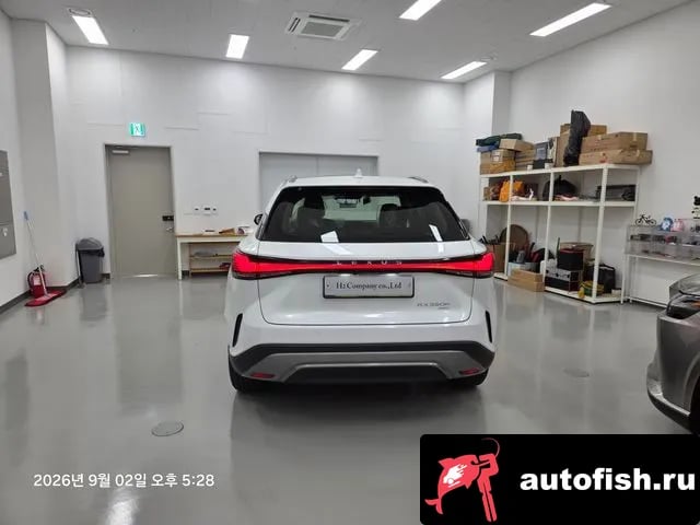 Lexus RX RX350h 5th generation 2026 года - вид 4