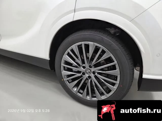 Lexus RX RX350h 5th generation 2026 года - вид 5