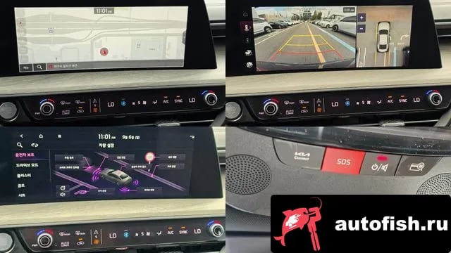 Kia K8 K8 2023 года - похожие автомобили