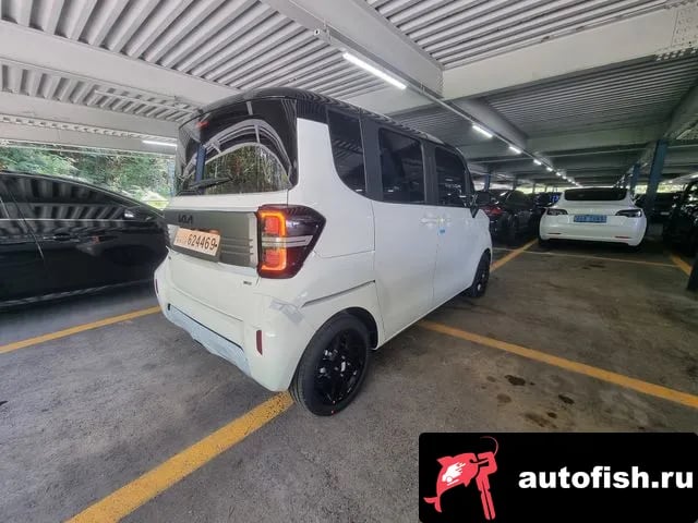 Kia RAY The New Kia Ray 2026 года - вид 4