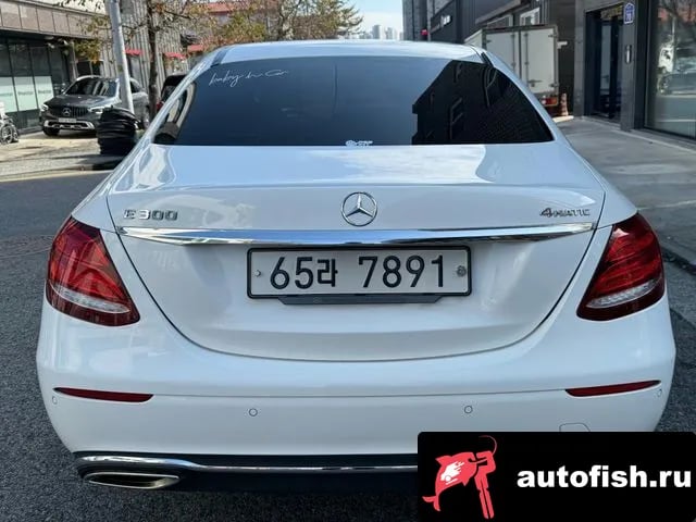 Mercedes-Benz E-Class E-Class W213 2018 года - вид 2