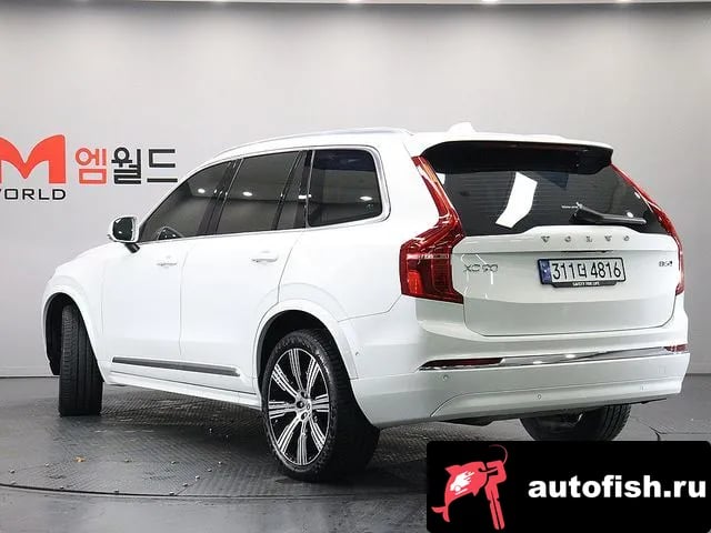Volvo XC90 XC90 second Generation 2024 года - вид 4
