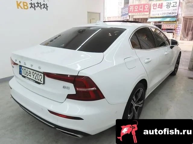 Volvo S60 S60 3rd generation 2021 года - вид 2
