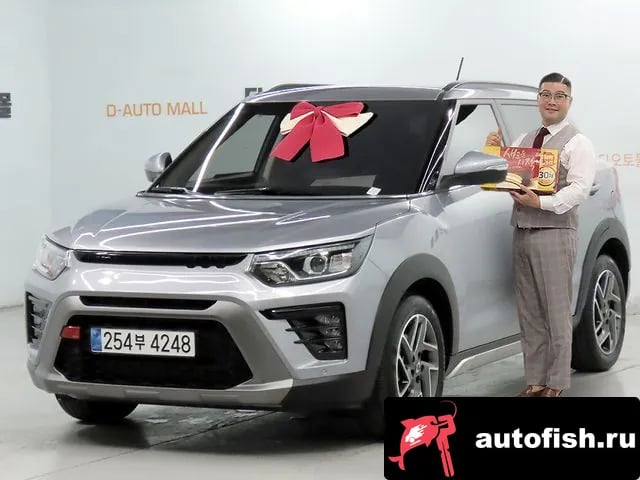 KG Mobility (Ssangyong) TIBOLI The New Tivoli 2024 года - вид 1