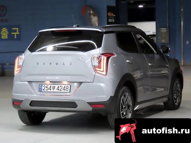 KG Mobility (Ssangyong) TIBOLI The New Tivoli 2024 года - вид 2