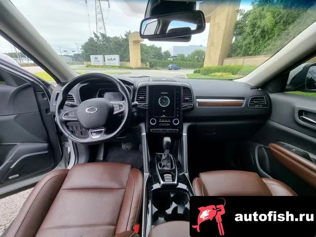 Renault Korea (Samsung) QM6 The New QM6 2022 года - вид 6