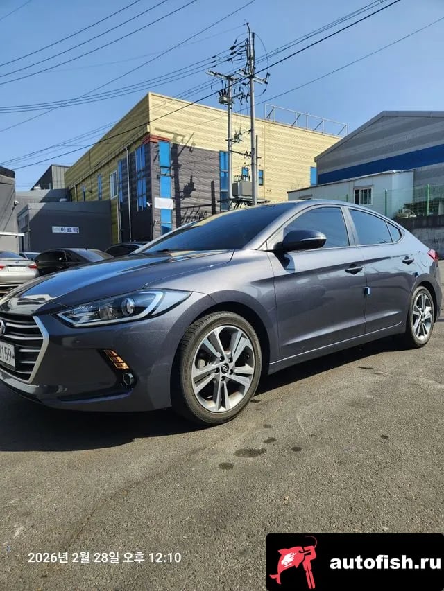 Hyundai AVANTE Avante AD 2018 года - вид 1
