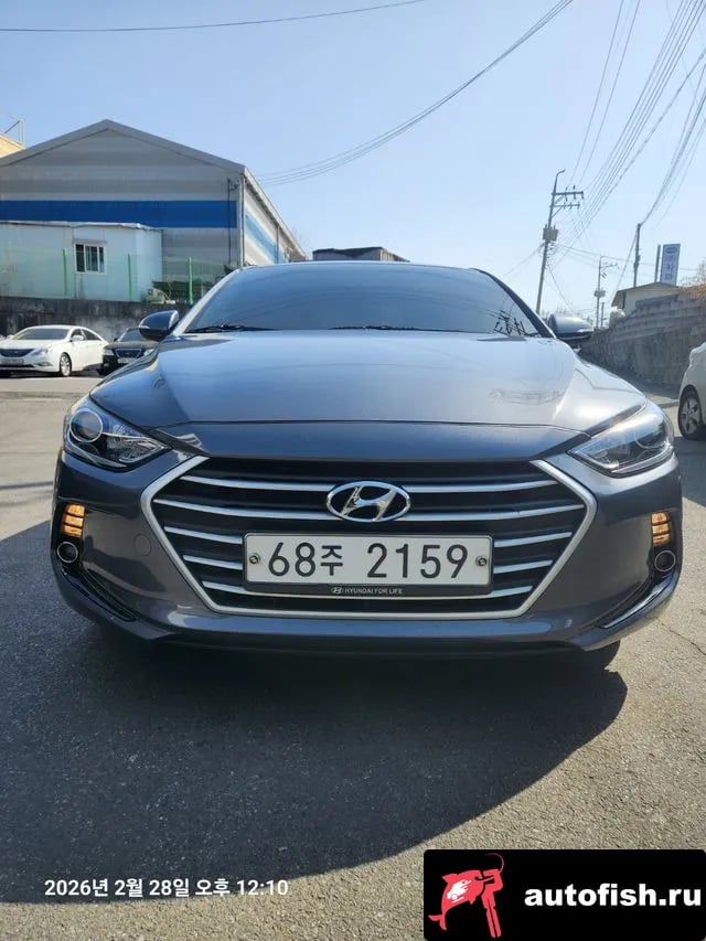 Hyundai AVANTE Avante AD 2018 года - вид 3
