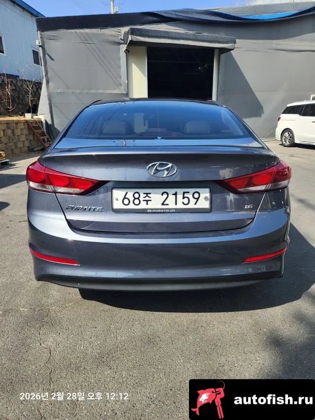 Hyundai AVANTE Avante AD 2018 года - вид 4