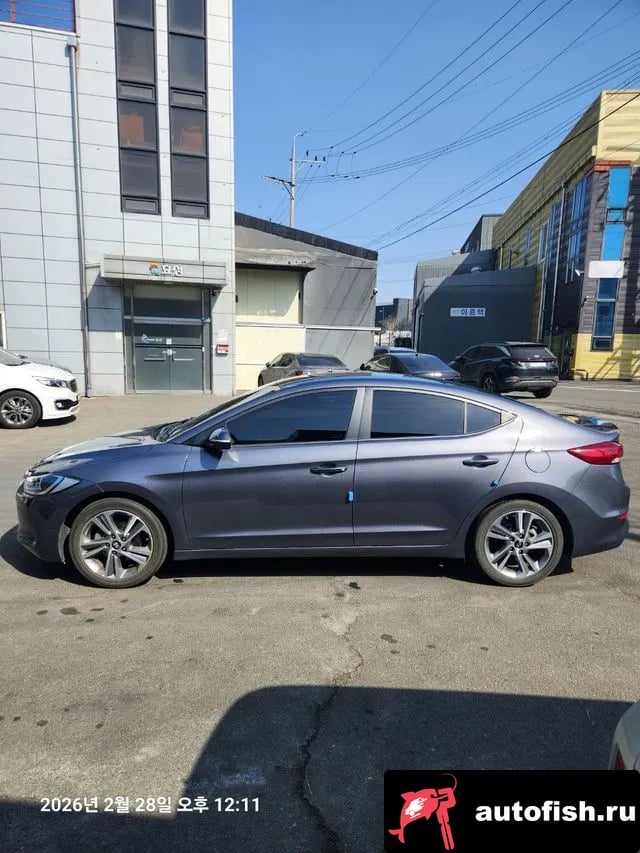 Hyundai AVANTE Avante AD 2018 года - похожие автомобили