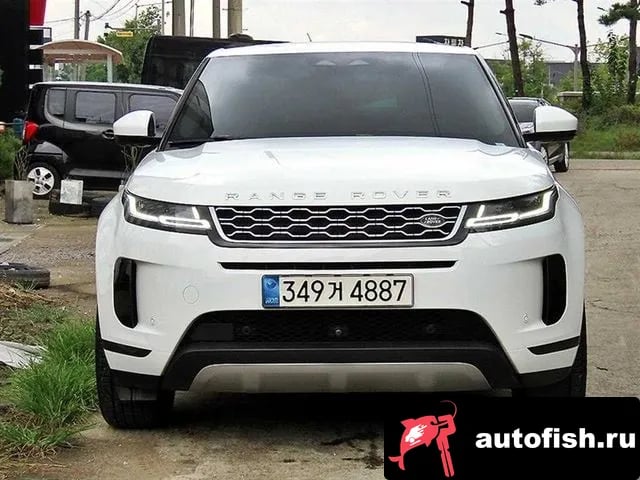 Land Rover Range Rover Evoque Range Rover Evoque 2nd Generation 2021 года - похожие автомобили