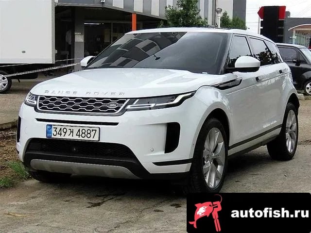 Land Rover Range Rover Evoque Range Rover Evoque 2nd Generation 2021 года - вид 2