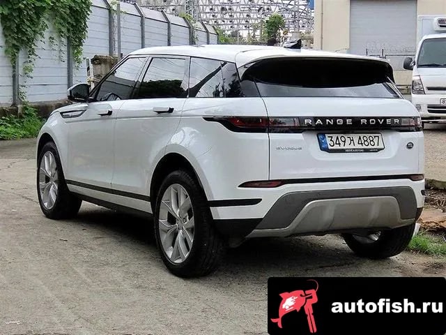 Land Rover Range Rover Evoque Range Rover Evoque 2nd Generation 2021 года - вид 3