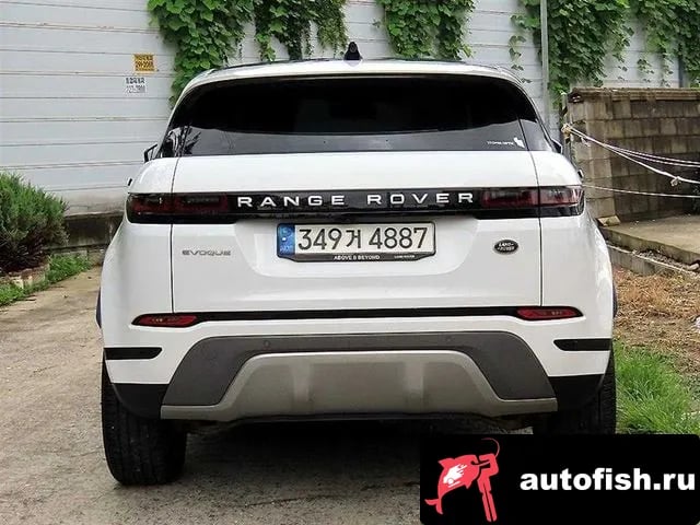 Land Rover Range Rover Evoque Range Rover Evoque 2nd Generation 2021 года - вид 4