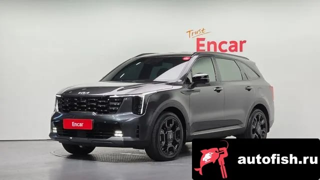 Kia Sorento The New Sorento 4th Generation 2025 года - автомобиль из Южной Кореи