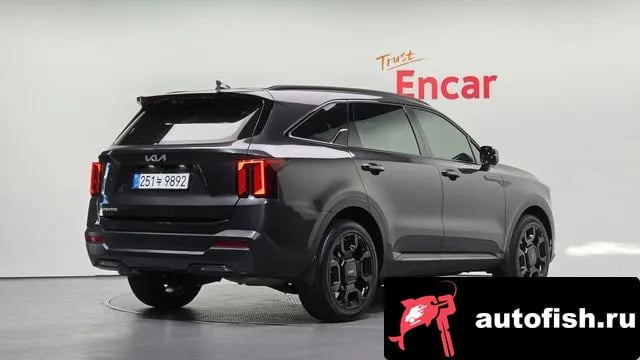 Kia Sorento The New Sorento 4th Generation 2025 года - вид 2