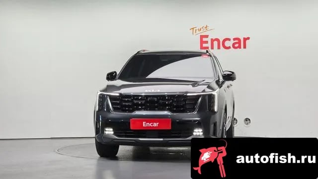 Kia Sorento The New Sorento 4th Generation 2025 года - вид 3