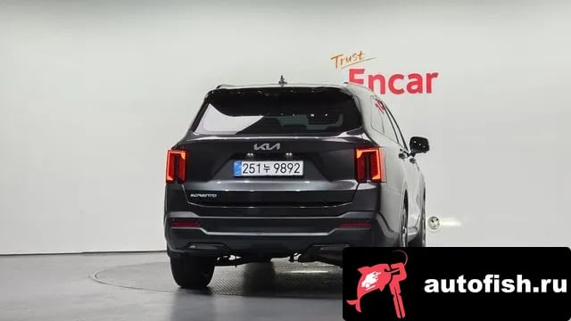 Kia Sorento The New Sorento 4th Generation 2025 года - вид 4