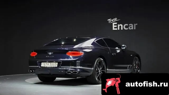 Bentley Continental Continental GT 3rd Generation 2023 года - вид 2