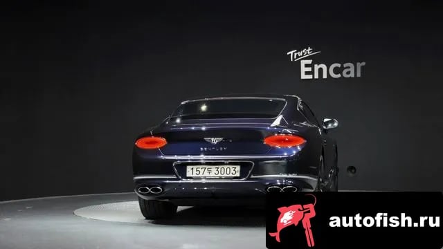 Bentley Continental Continental GT 3rd Generation 2023 года - вид 4