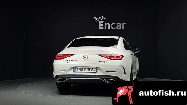 Mercedes-Benz CLS-Class CLS-Class C257 2018 года - вид 4
