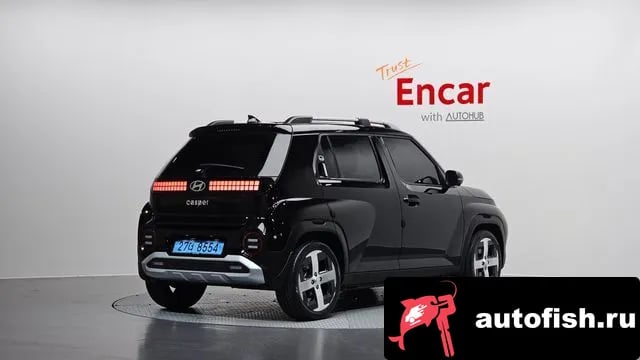 Hyundai Casper Casper Electric 2025 года - вид 2