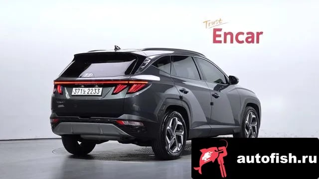 Hyundai Tucson Tucson (NX4) 2021 года - вид 2