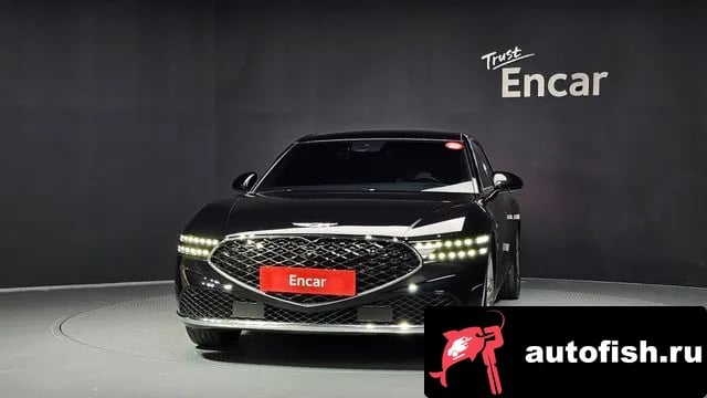 Genesis G90 G90 (RS4) 2022 года - вид 3