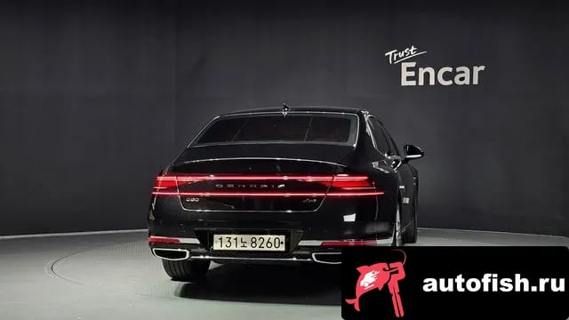 Genesis G90 G90 (RS4) 2022 года - вид 4