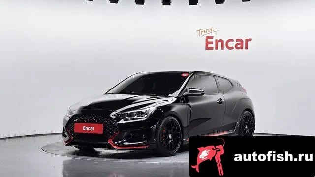 Hyundai Veloster Veloster (JS) 2020 года - вид 1