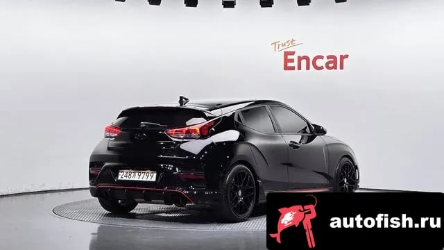 Hyundai Veloster Veloster (JS) 2020 года - вид 2