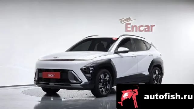 Hyundai Kona Kona Hybrid (SX2) 2024 года - автомобиль из Южной Кореи