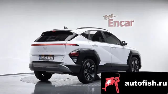 Hyundai Kona Kona Hybrid (SX2) 2024 года - вид 2