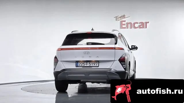 Hyundai Kona Kona Hybrid (SX2) 2024 года - вид 4