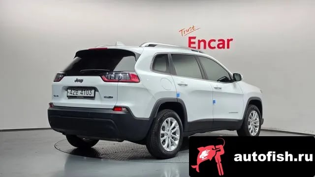 Jeep Cherokee Cherokee (KL) 2019 года - вид 2