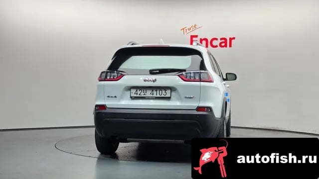 Jeep Cherokee Cherokee (KL) 2019 года - вид 4