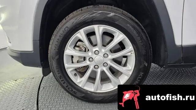 Jeep Cherokee Cherokee (KL) 2019 года - вид 5