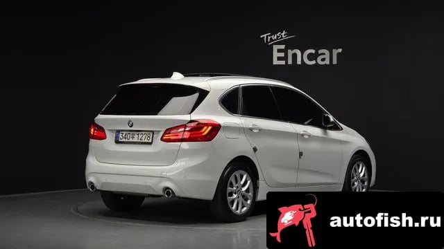 BMW 2-Series 2 Series Active Tourer (F45) 2021 года - вид 2