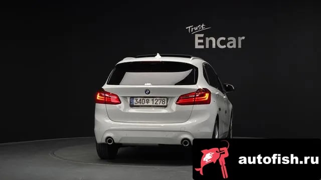 BMW 2-Series 2 Series Active Tourer (F45) 2021 года - вид 4