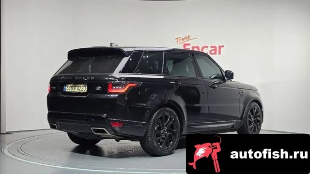 Land Rover Range Rover Sport Range Rover Sport 2nd Generation 2021 года - вид 2