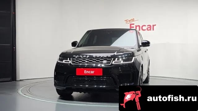 Land Rover Range Rover Sport Range Rover Sport 2nd Generation 2021 года - вид 3