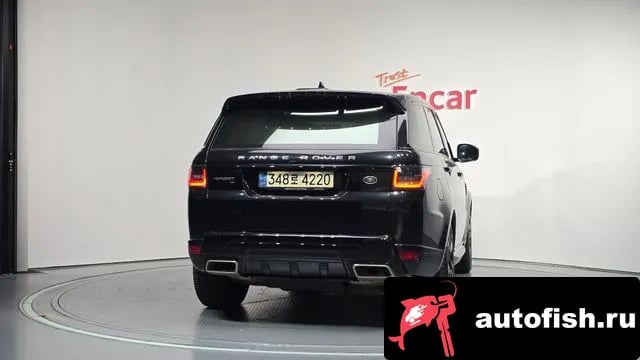Land Rover Range Rover Sport Range Rover Sport 2nd Generation 2021 года - вид 4