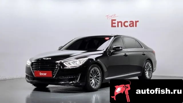 Genesis EQ900 EQ900 2018 года - автомобиль из Южной Кореи