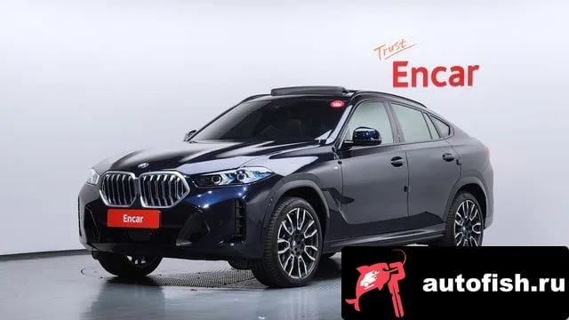 BMW X6 X6 (G06) 2025 года - вид 1