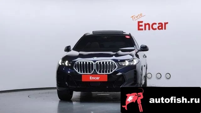 BMW X6 X6 (G06) 2025 года - вид 3
